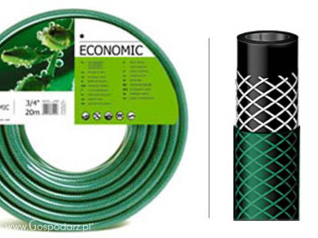 Wąż ogrodowy CELLFAST ECONOMIC 3/4cala długość: 20m
