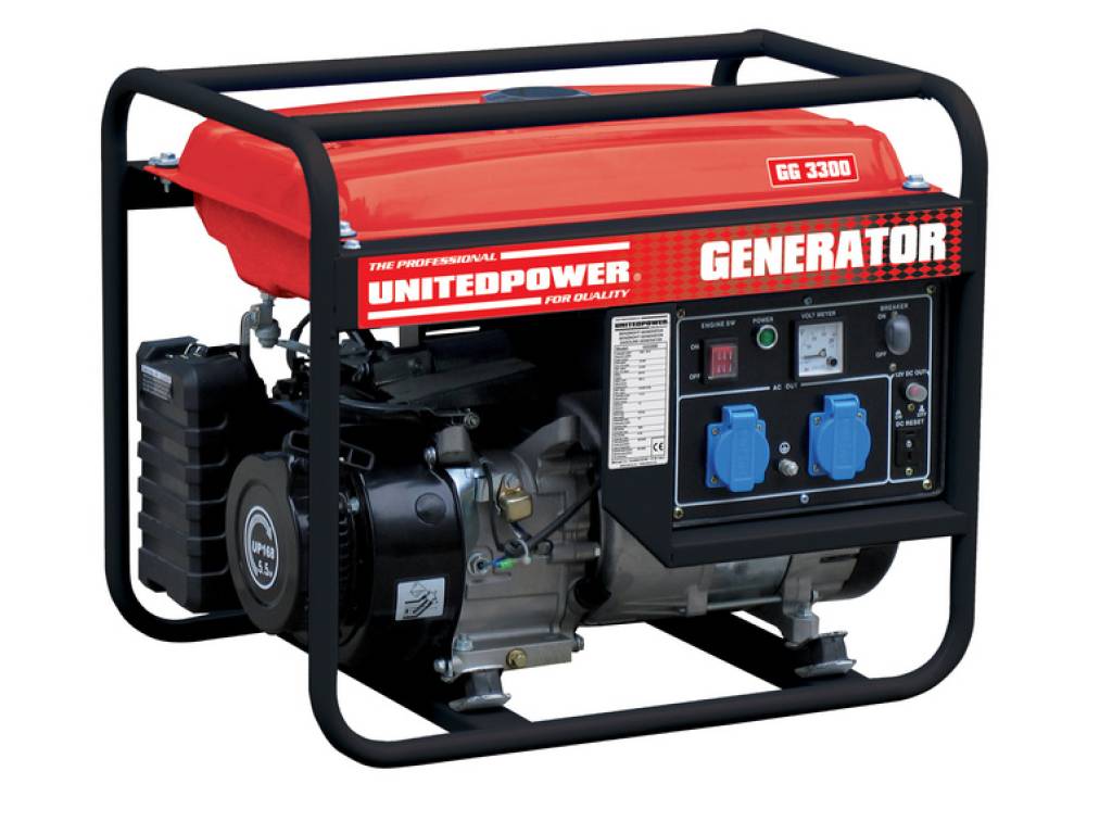 Agregat prądotwórczy HECHT GG 3300moc 2600W, prądnica spalinowa, generator prądu NAJTANIEJ !!!