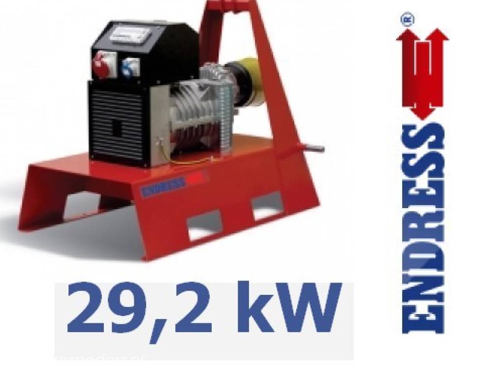 Agregat rolniczy, prądotwórczy Endress EZG 40/4 moc 29,2kW, agregat prądotwórczy, prądnica spalinowa, moduł spawalniczy, generator prądu