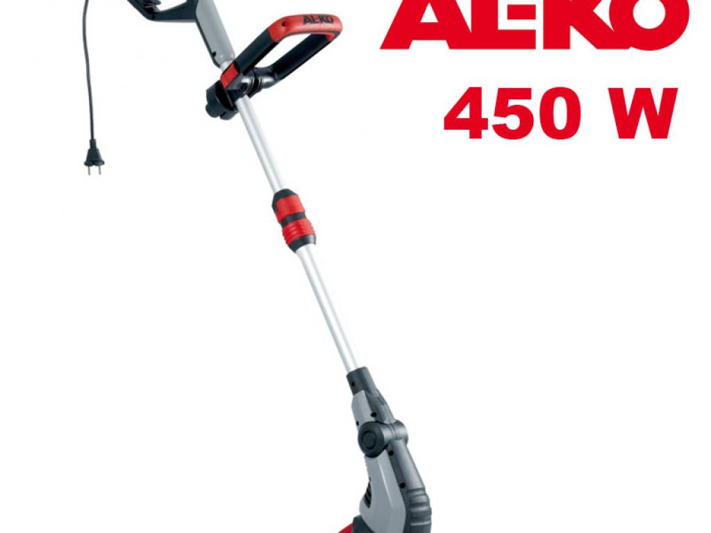 Podkaszarka elektryczna ALKO GTE 450 Comfort moc 0.45kW, szer. cięcia: 30,0cm
