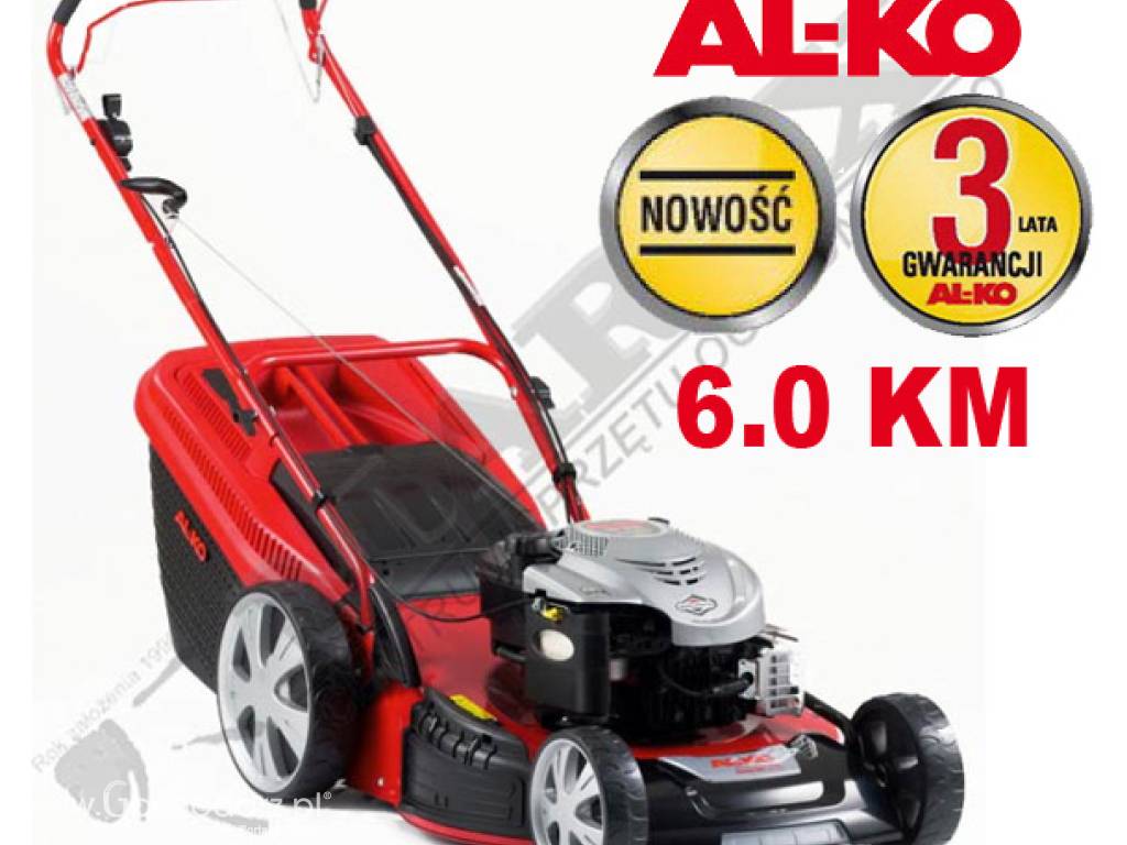 Kosiarka spalinowa ALKO POWER 5200 BR 4in1 Edition B&S 675