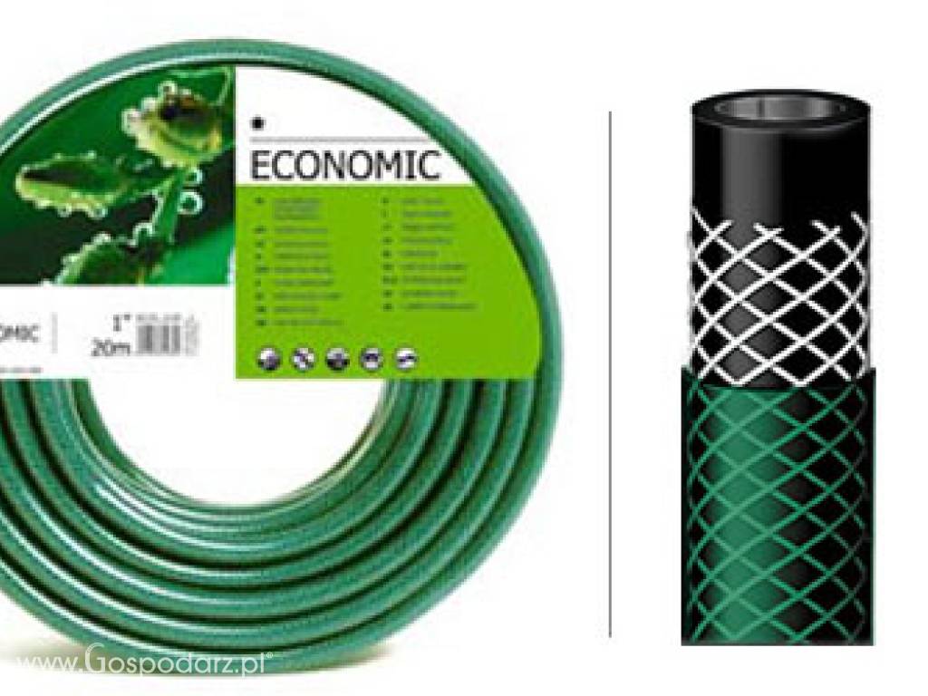 Wąż ogrodowy CELLFAST ECONOMIC 1cal długość: 20m