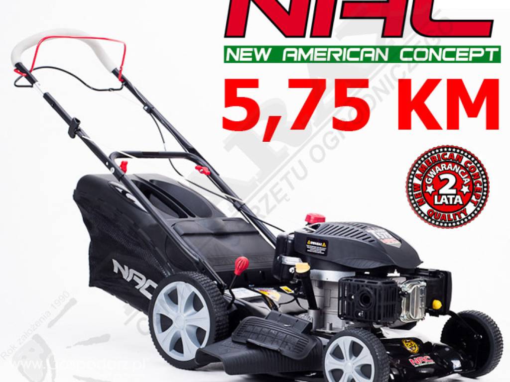 Kosiarka spalinowa NAC W510VHY moc 5.75KM, szer. cięcia: 50cm