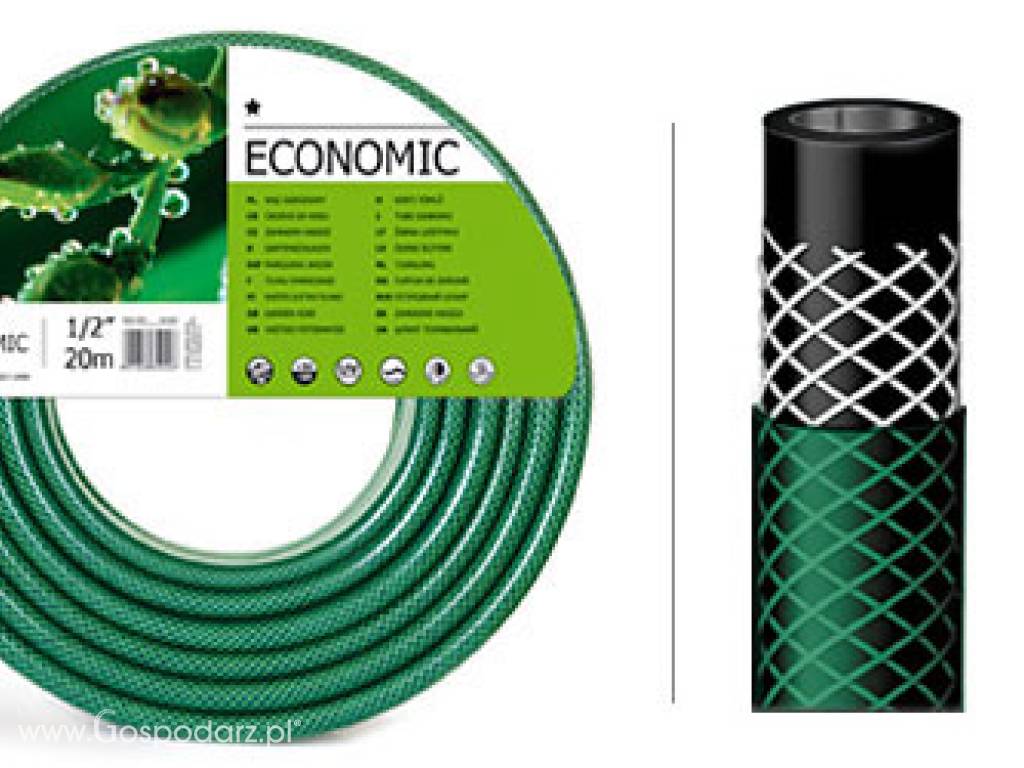 Wąż ogrodowy CELLFAST ECONOMIC 1/2cala długość: 20m