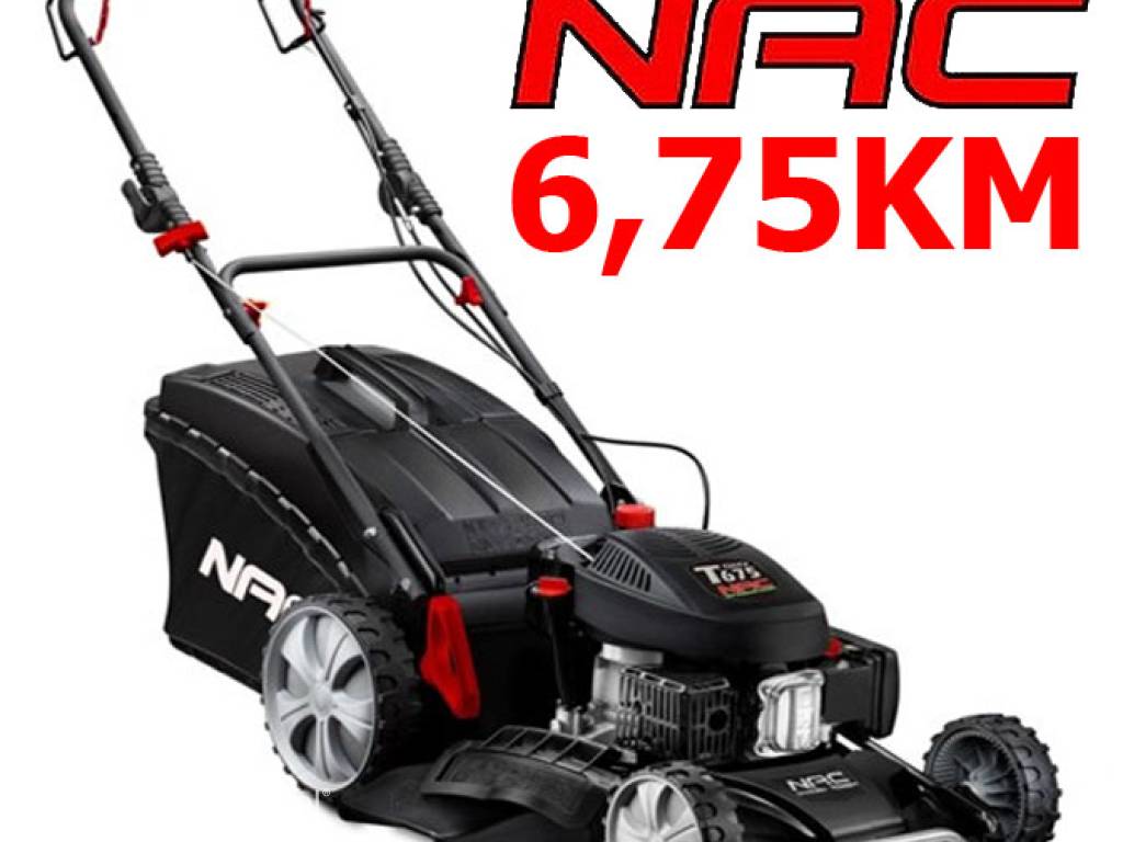 Kosiarka spalinowa NAC S530VHY-X moc 6.75KM, szer. cięcia: 53,0cm, z koszem