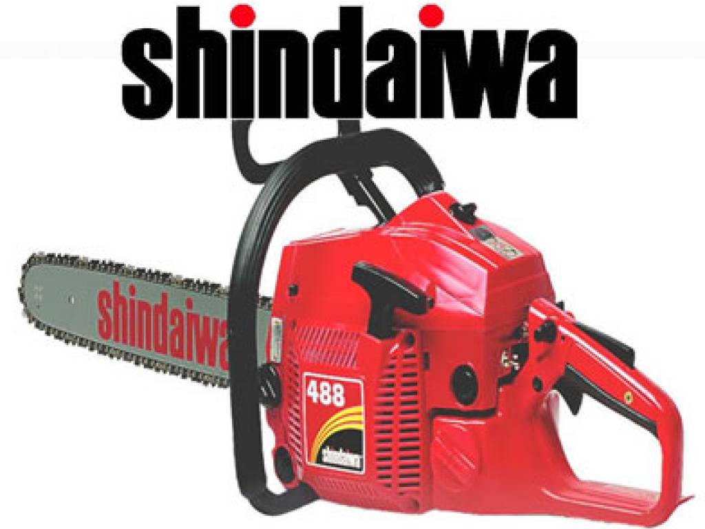 Pilarka spalinowa SHINDAIWA 488/EC1 moc 3.6KM, dł. prowadnicy: 38,0cm, dwusuw, WYSYŁKA GRATIS !!!