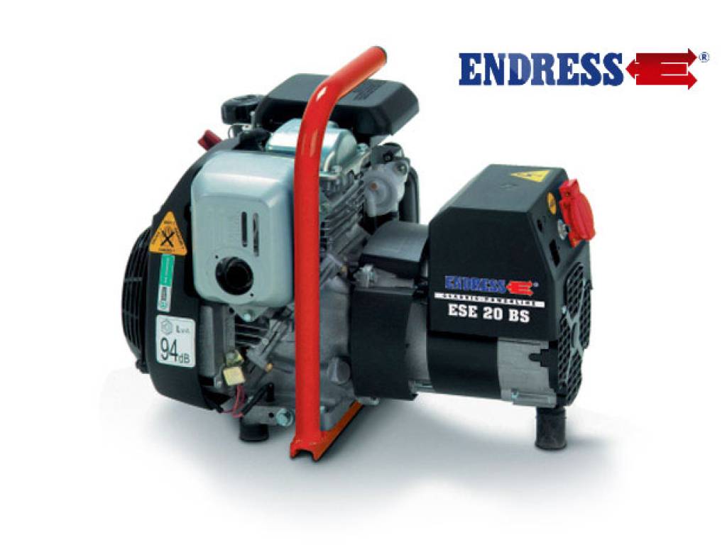 Agregat prądotwórczy Endress ESE 20 BS moc 1900W, agregat prądotwórczy, prądnica spalinowa, generator prądu