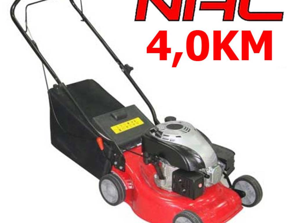 Kosiarka spalinowa NAC WR65704A moc 4.0KM, szer. cięcia: 40,0cm, z koszem