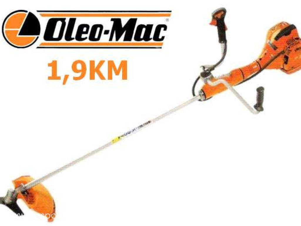 Kosa spalinowa OLEO-MAC BC 380 T moc 1,9KM, szer. cięcia:42cm, dwusuw