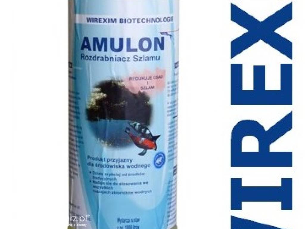 Płyn do redukowania osadu i powstawania szlamu WIREXIM BIOTECHNOLOGIE Amulon-25 pojemność: 25 l., redukcja osadu i powstawania szlamu