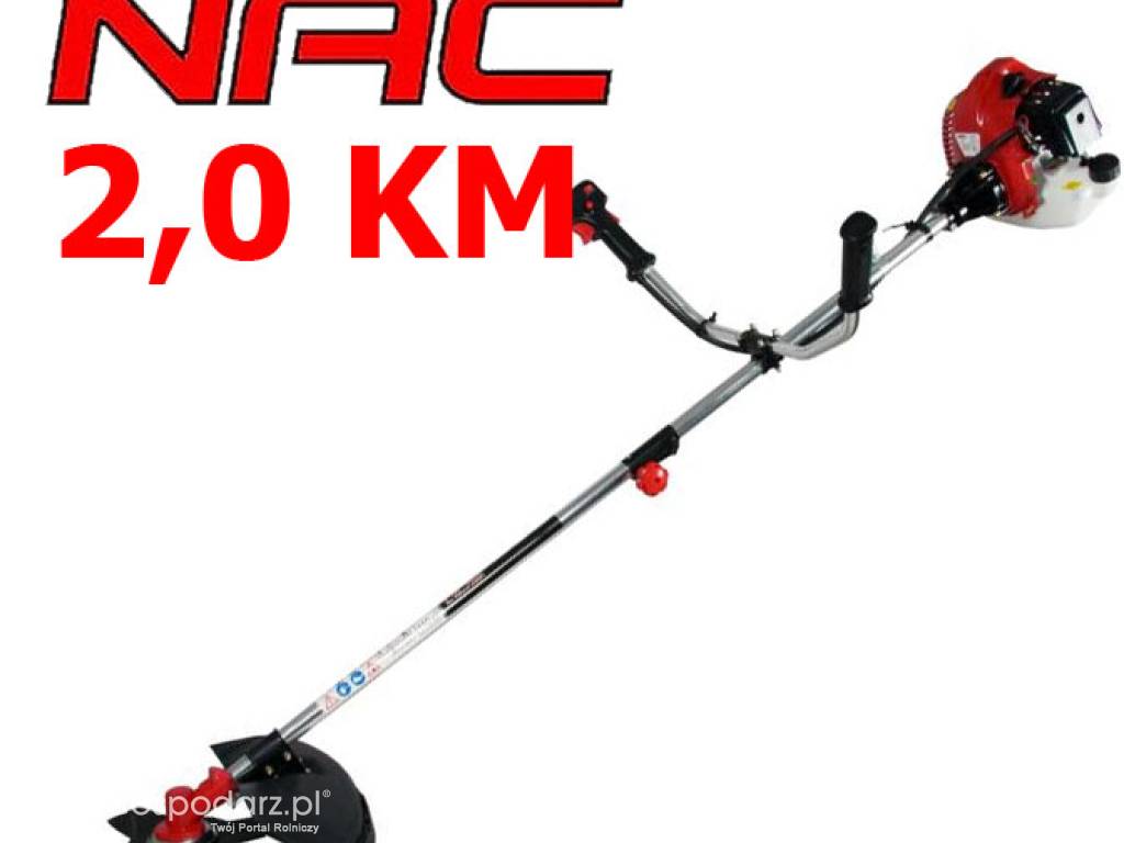 Kosa spalinowa NAC WLBC520B 2ZXXmoc 2.0KM, szer. cięcia: 42,0cm, dwusuw