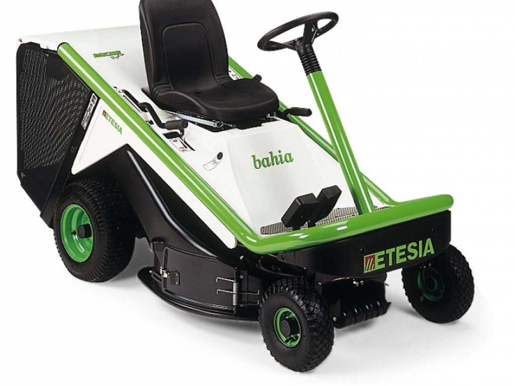 Kosiarka traktorek ETESIA Bahia MBHE2 moc 14.5KM, szer. robocza: 80cm, przekładnia hydrostatyczna