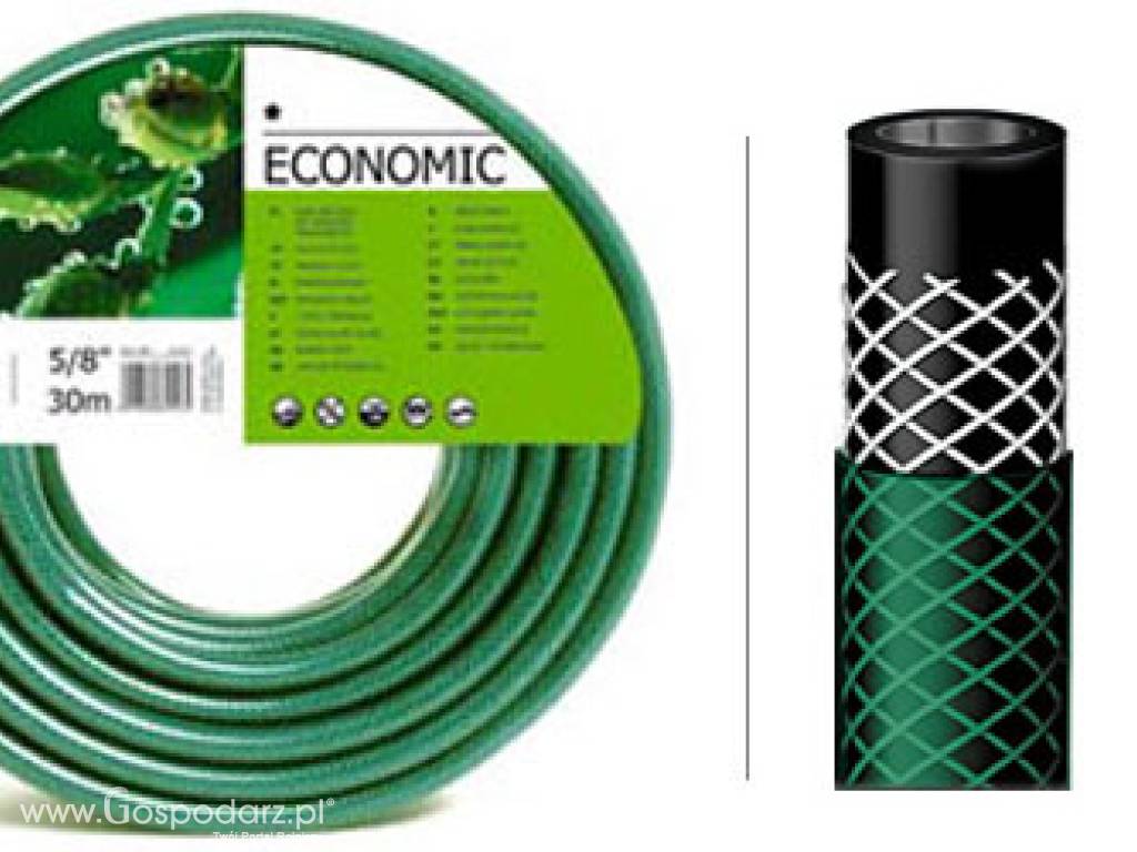 Wąż ogrodowy CELLFAST ECONOMIC 5/8cala długość: 30m