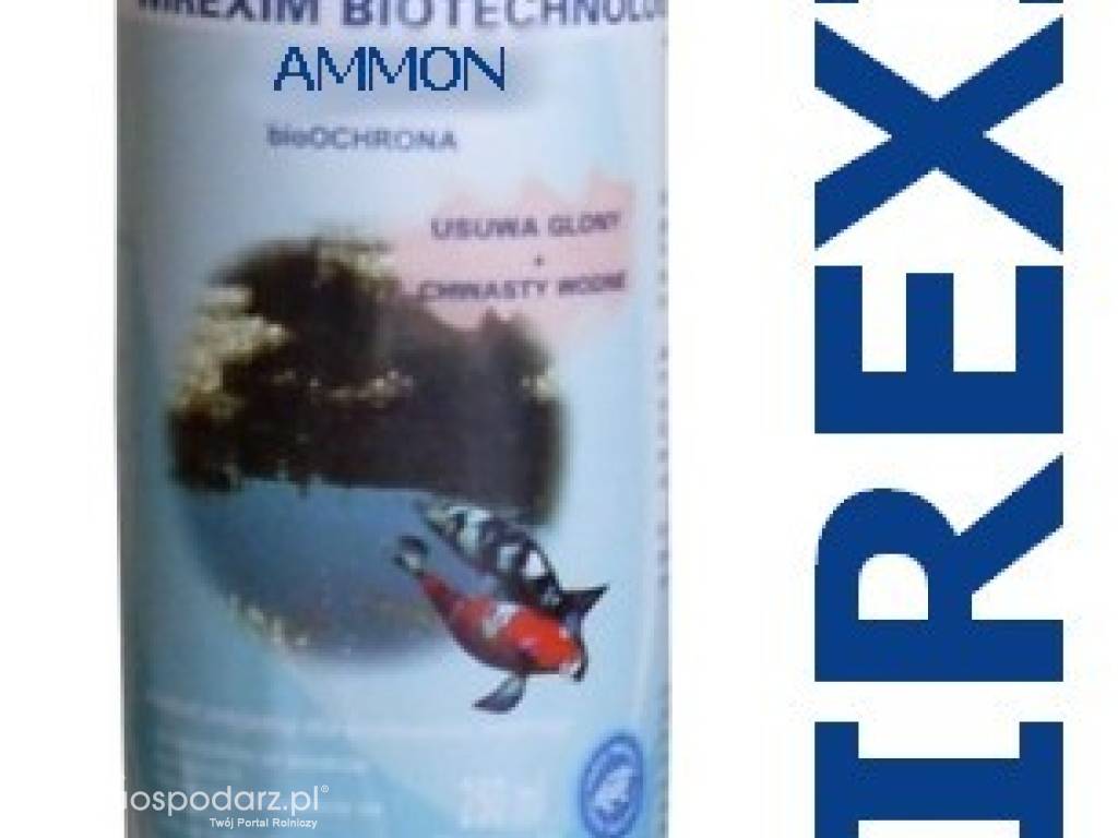 BioBryłki usuwające amoniak WIREXIM BIOTECHNOLOGIE Ammon pojemność: 0.240 l., szybkie usuwanie amoniaku