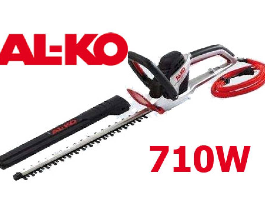 Nożyce do krzewów ALKO HT 700 FLEXIBLE CUT moc 0.71kW, dł. noża: 65.0cm, max. śr. cięcia: 24mm