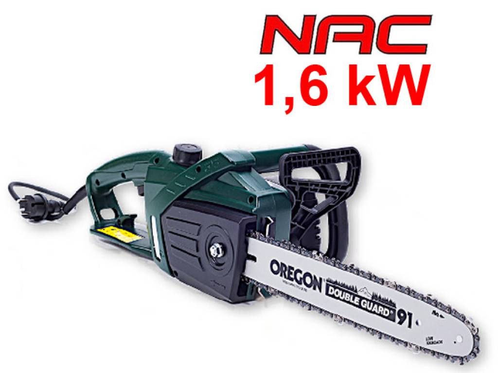 Pilarka elektryczna NAC GY9301 moc 16kW, dł. prowadnicy: 35,0cm