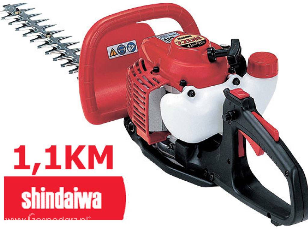 Nożyce spalinowe do żywopłotu SHINDAIWA DH 220/EC1 moc 1.1KM, dł. listwy: 66,0cm