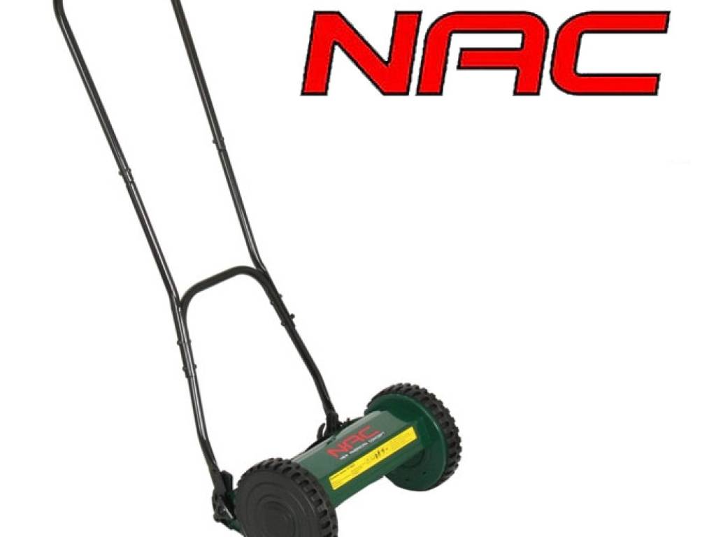 Kosiarka ręczna NAC YT5022 bębnowa, pchana, szer. robocza: 30.0cm