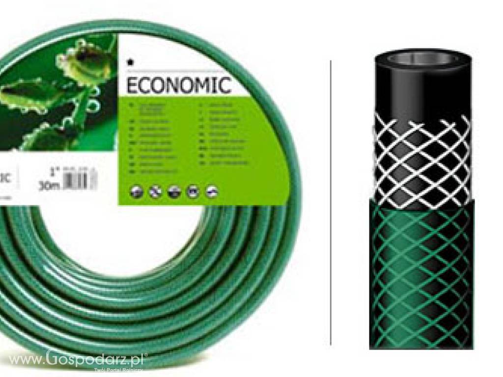 Wąż ogrodowy CELLFAST ECONOMIC 1cal długość: 30m