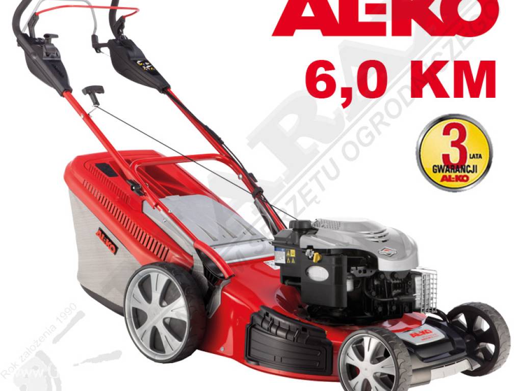 Kosiarka spalinowa ALKO Power 5204 VS Selektion