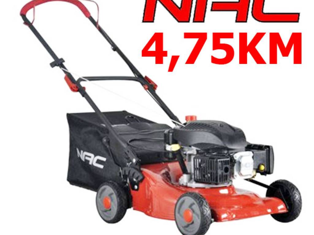 Kosiarka spalinowa NAC S460 moc 4.75KM, szer. cięcia: 46,0cm, z koszem