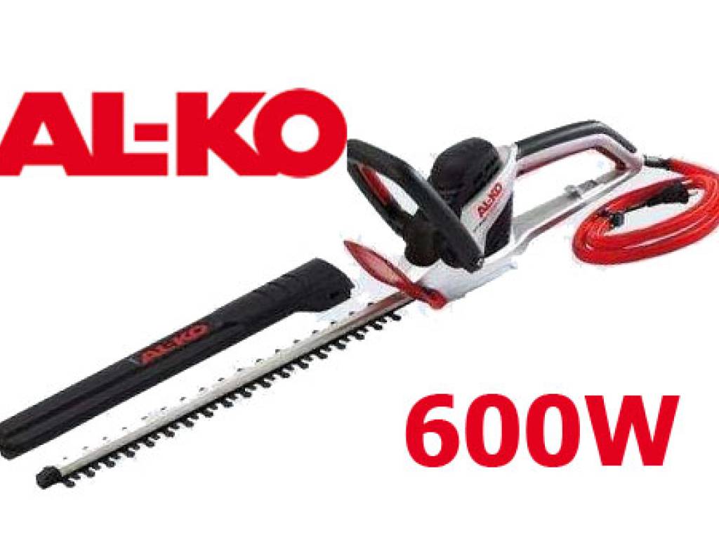 Nożyce do krzewów ALKO HT 600 FLEXIBLE CUTmoc 0.60kW, dł. noża: 60.0cm, max. śr. cięcia: 24mm