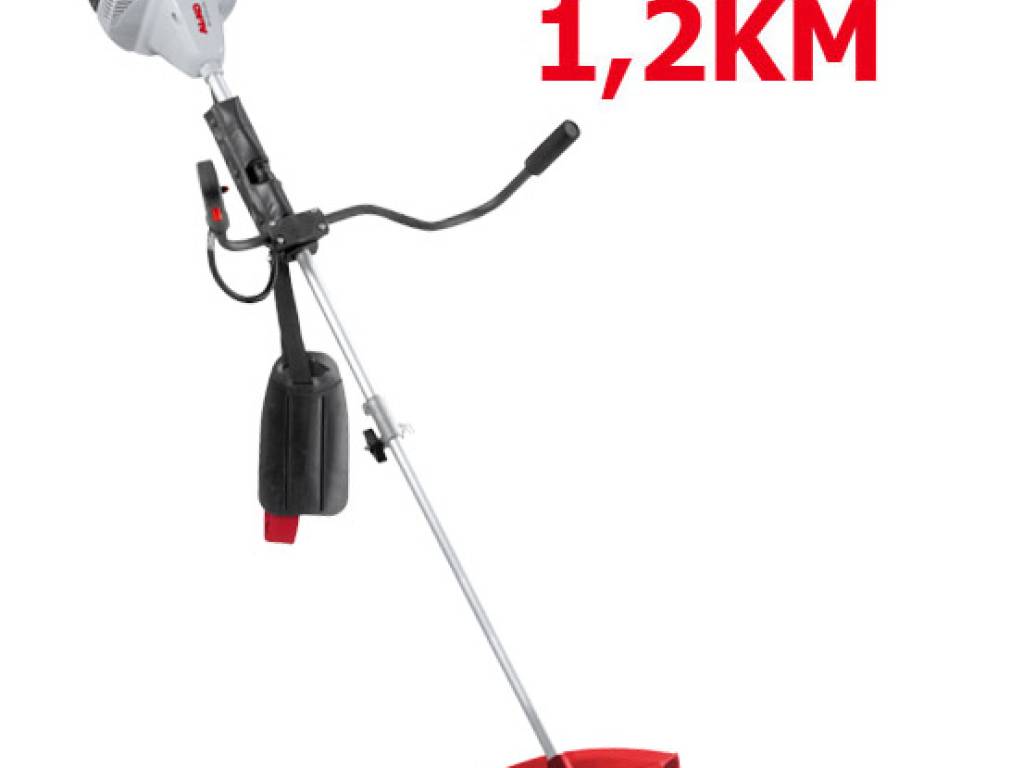 Kosa spalinowa ALKO BC 4125 II S moc 1.2KM, szer. cięcia: 41.0cm, dwusuw, przekładnia kątowa
