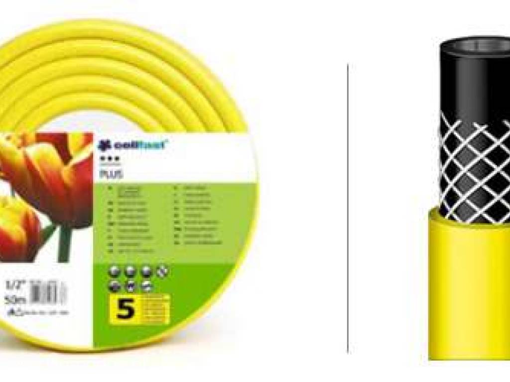 Wąż ogrodowy CELLFAST PLUS 1/2cala długość: 50m, nie łamiacy się