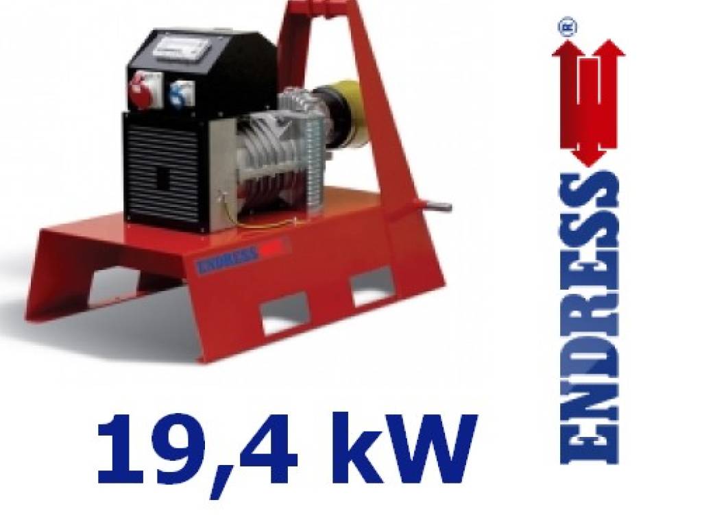 Agregat rolniczy, prądotwórczy Endress EZG 25/2 moc 19,4 kW, agregat prądotwórczy, prądnica spalinowa, moduł spawalniczy, generator prądu