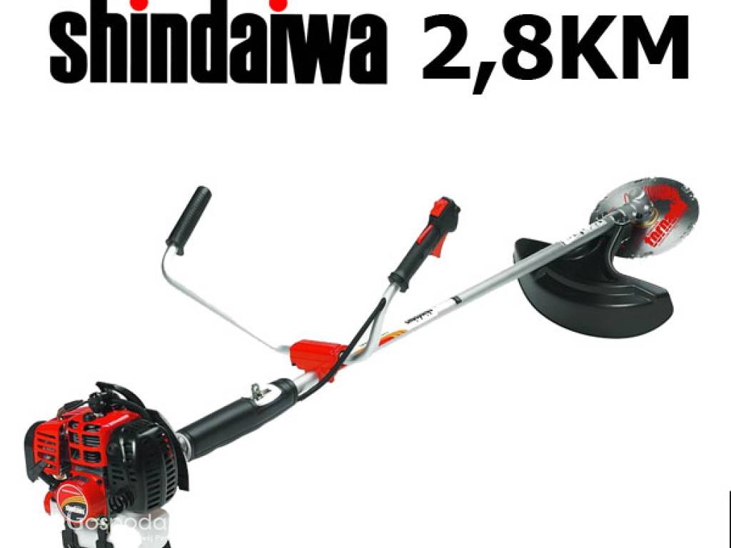 Kosa spalinowa SHINDAIWA B450/EC1 moc 2.8KM, szer. cięcia: 42,0cm, dwusuw, WYSYŁKA GRATIS !!!