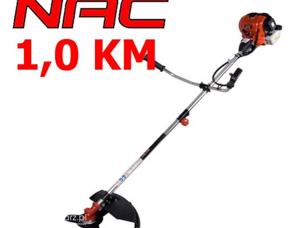 Kosa spalinowa NAC WLBC260 moc 1.0KM, szer. cięcia: 42,0cm, dwusuw