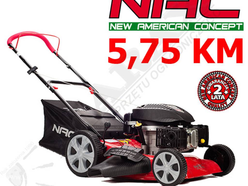 Kosiarka spalinowa NAC W510HY moc 4.75KM, szer. cięcia: 50cm