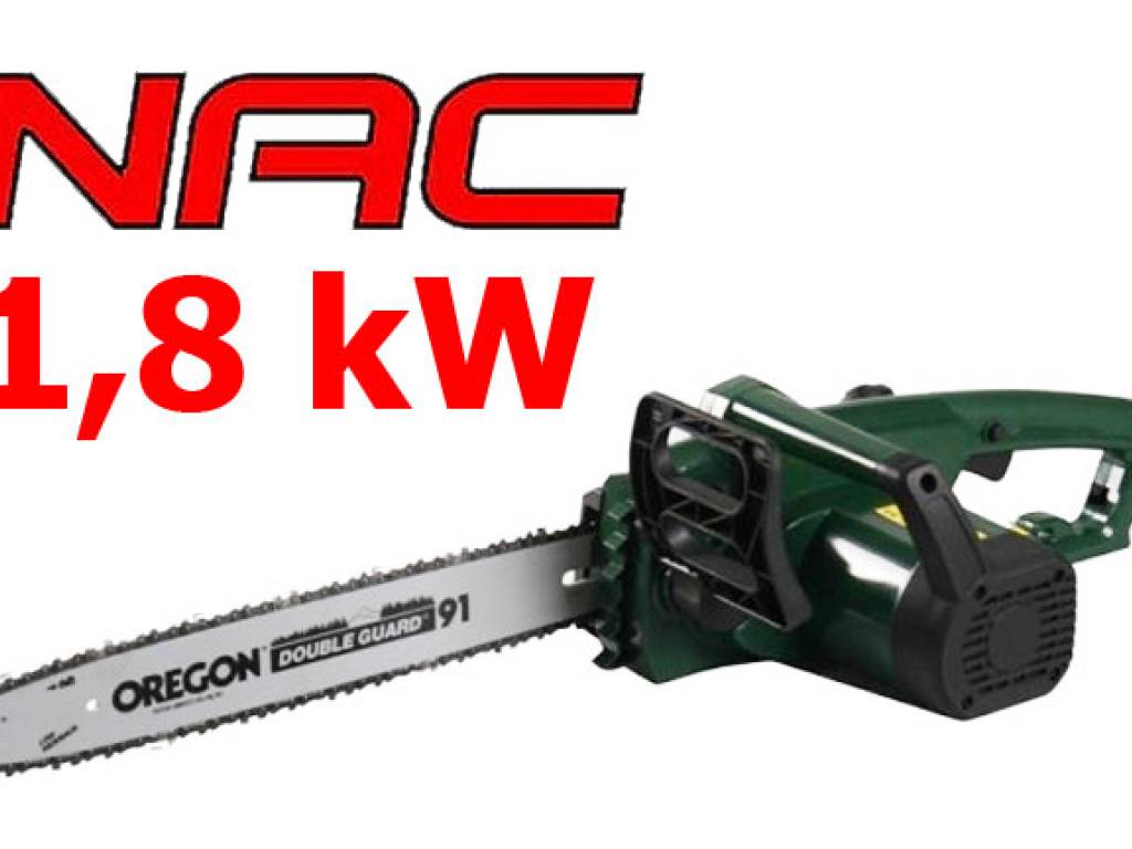 Pilarka elektryczna NAC YT4380 moc 1.8kW, dł. prowadnicy: 40,0cm