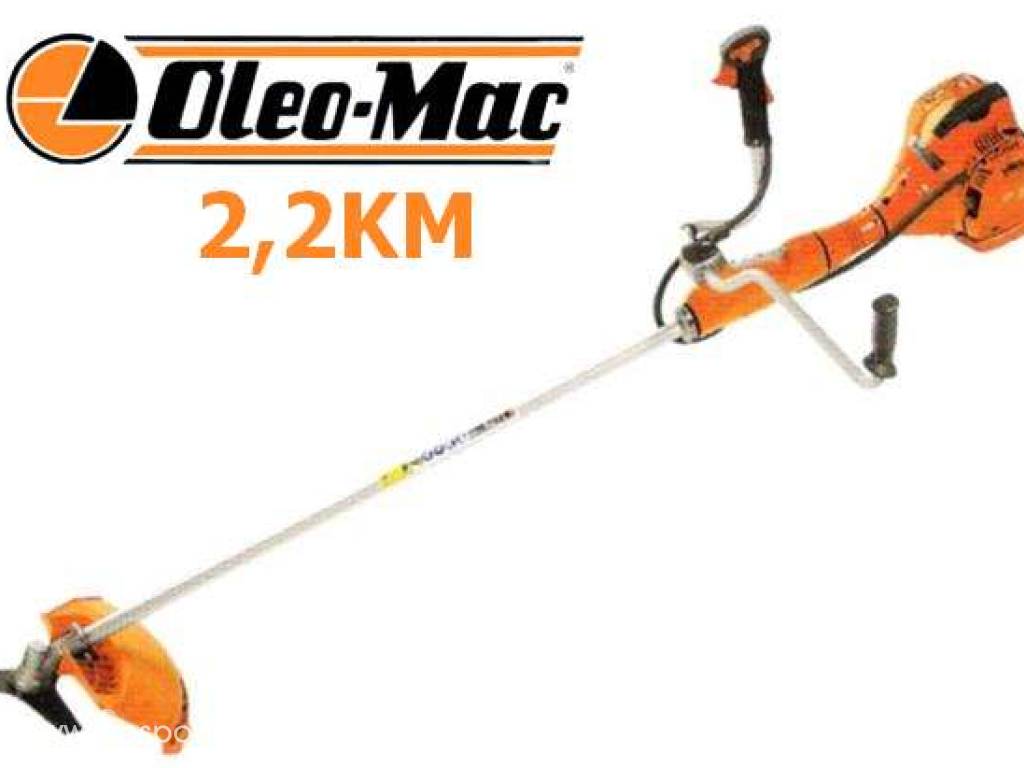 Kosa spalinowa OLEO-MAC BC 420 T moc 2,2KM, szer. cięcia:42cm, dwusuw