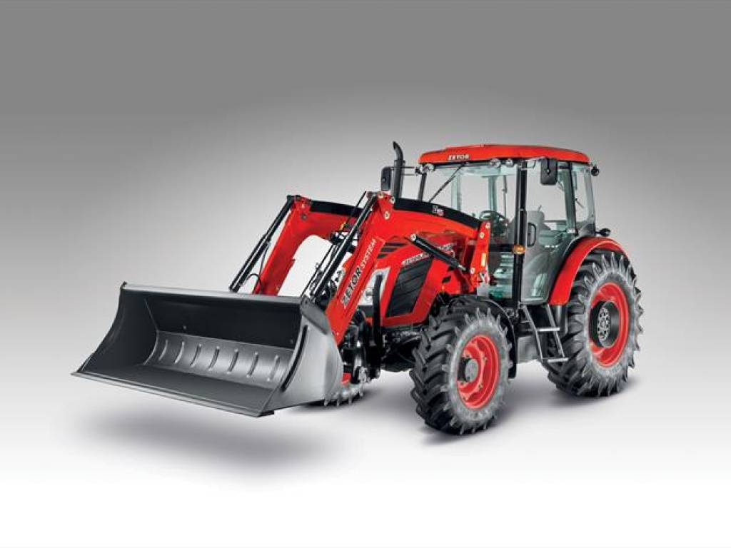 Zetor ładowacz czołowy ZL 4