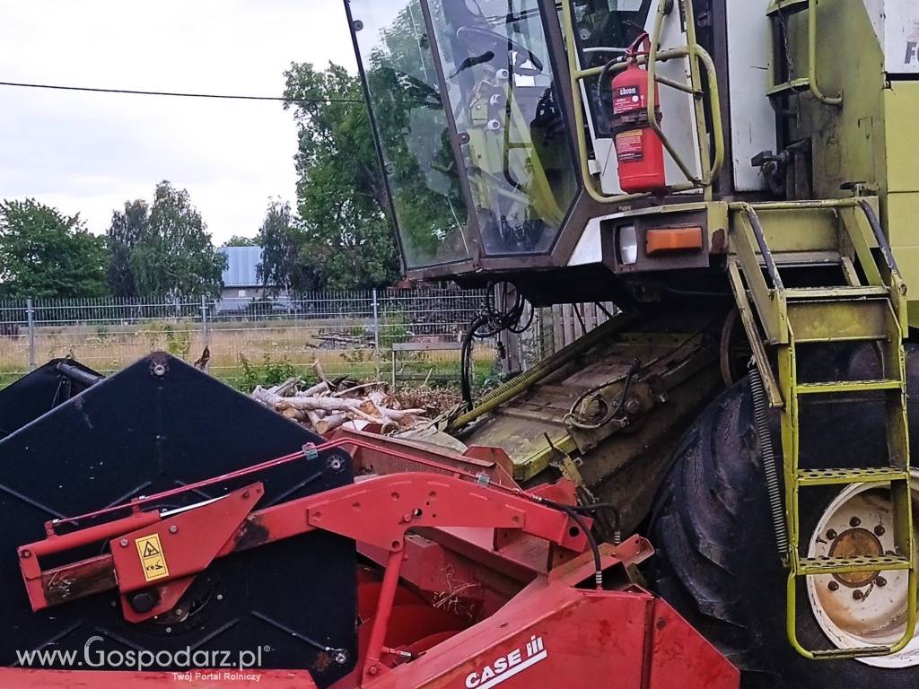 Kombajn Fortschritt  MDW E 524 8