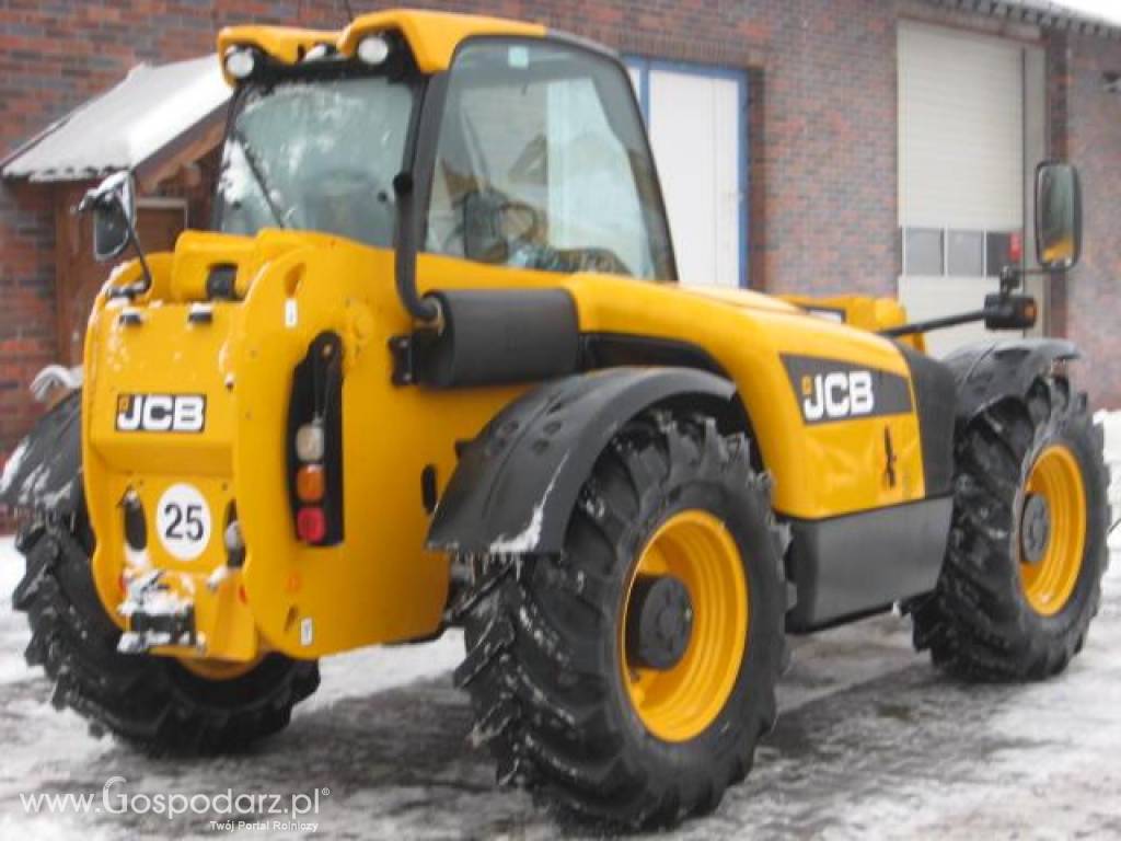 JCB 531-70 AGRI FABRYCZNIE NOWA