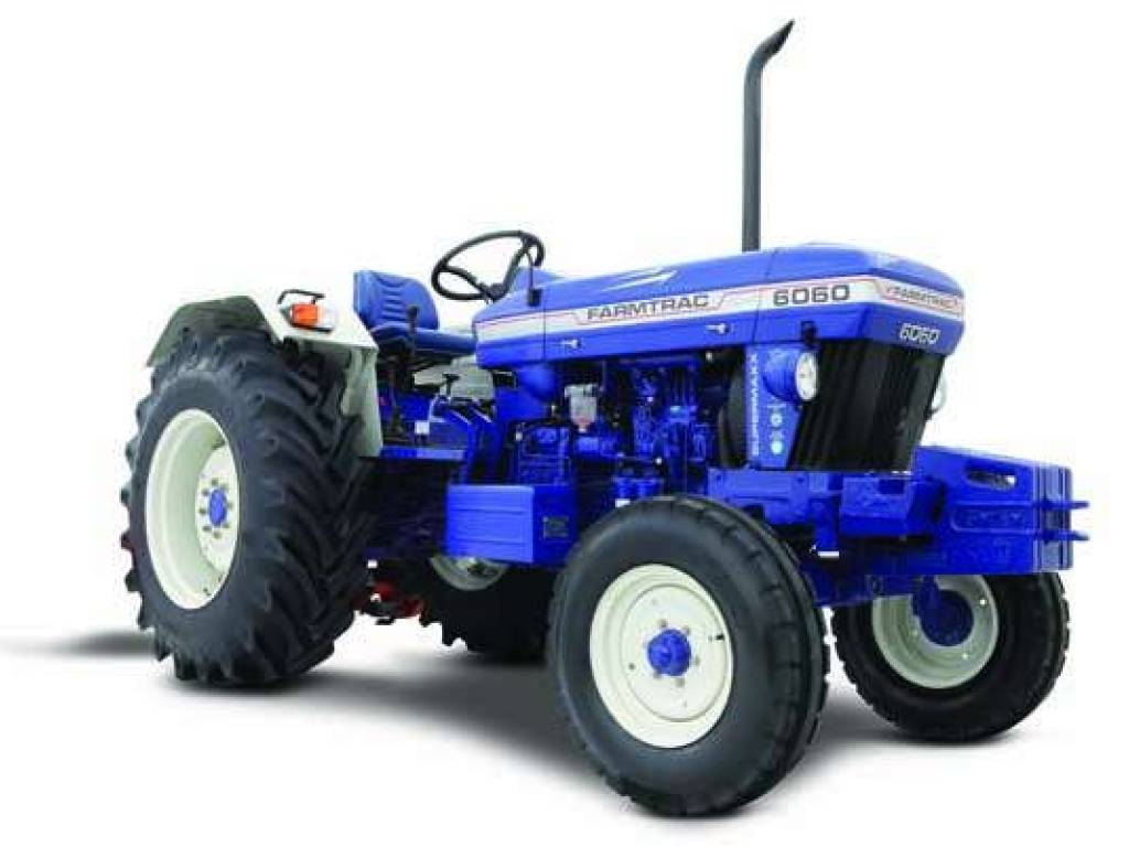 Ciągnik rolniczy Farmtrac 6060 DT ROPS nie ursus zetor new holland