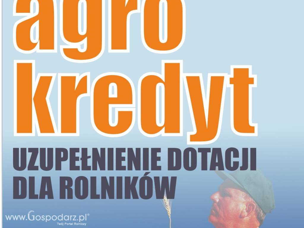 AgroKredyt - Kredyt dla Rolników