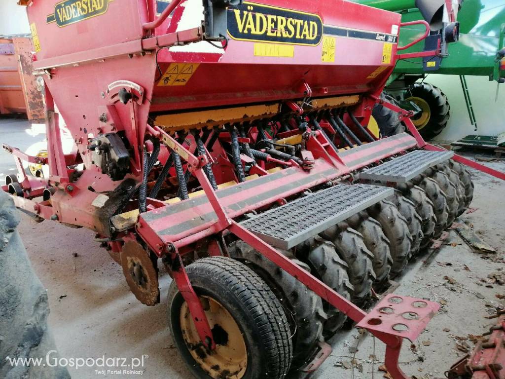 Agregat siewny VADERSTAD RAPID 300 rok produkcji 1995