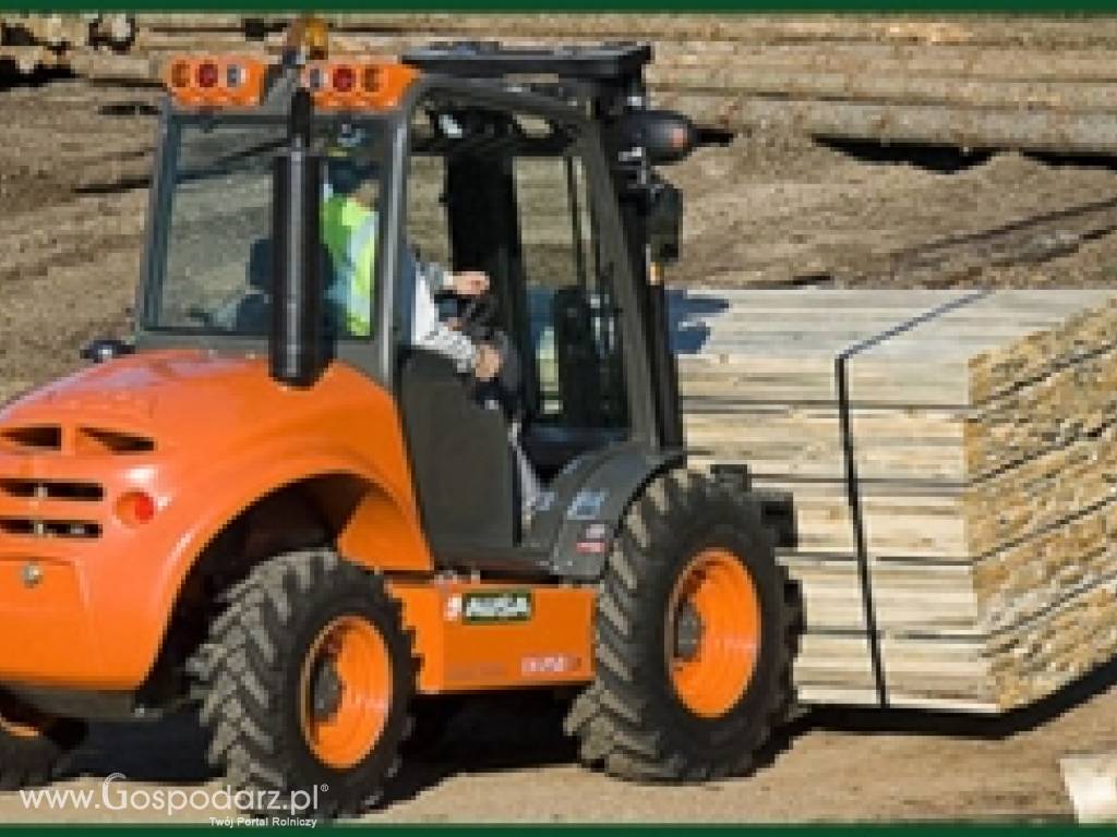 Ausa Forklift Line - terenowy wózek widłowy do 2500 kg 3