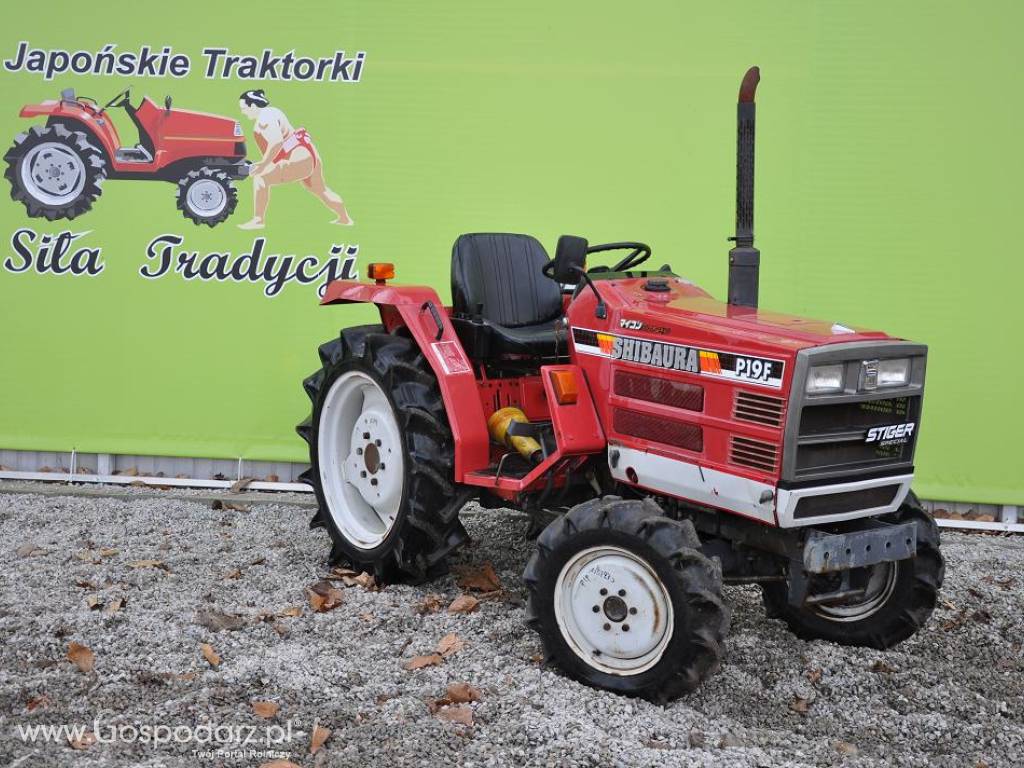 Traktorek Shibaura P19F 4x4