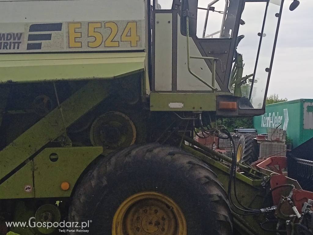 Kombajn Fortschritt  MDW E 524