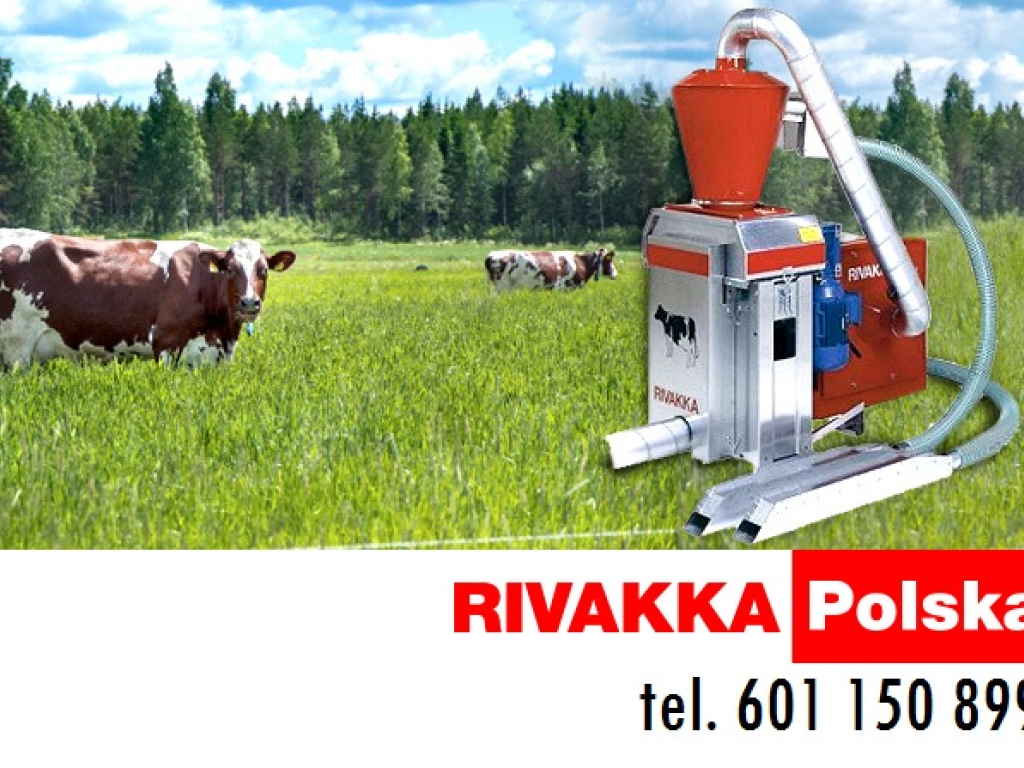 Rivakka - Gniotownik walcowy pneumatyczny