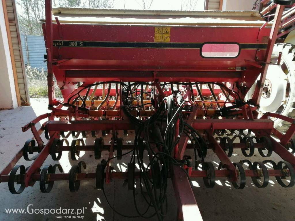 Agregat siewny VADERSTAD RAPID 300 rok produkcji 1995 5