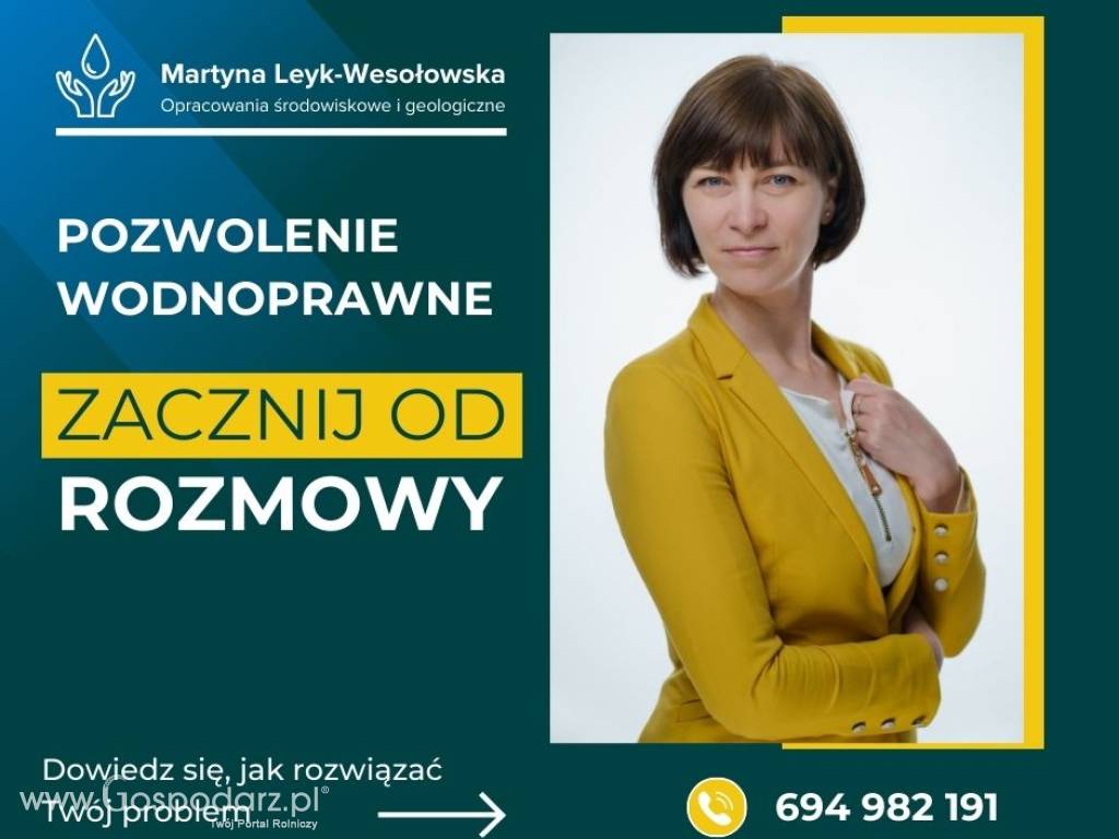 Operat wodnoprawny - pozwolenie wodnoprawne