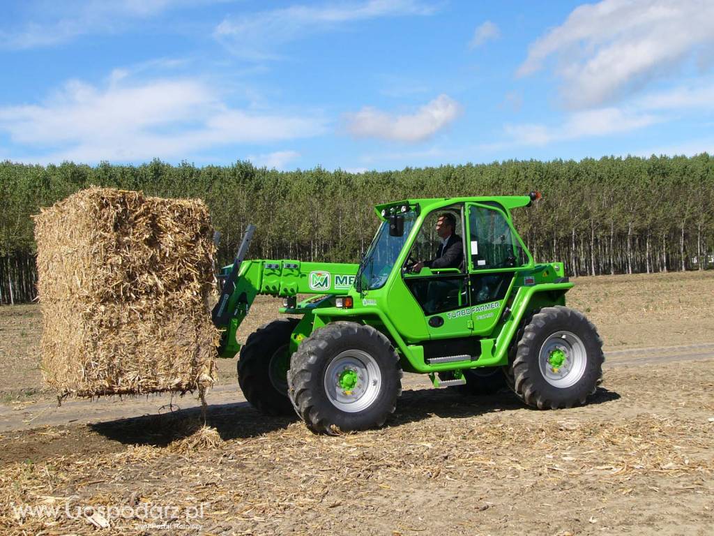 Ładowarka teleskopowa Merlo Turbofarmer 8