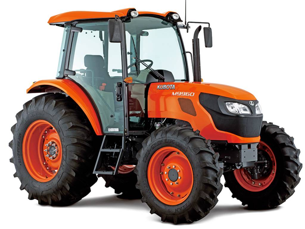 Ciągnik KUBOTA M9960 101 KM