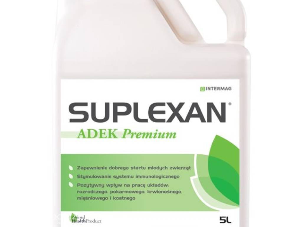 Suplexan ADEK Premium witaminy dla zwierząt