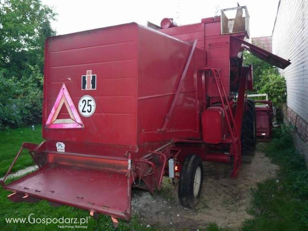 Kombajn zbożowy International 431 0.1 diesel 1989r. 6